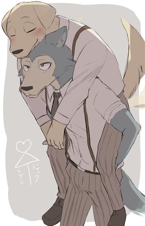 Haru wasn&39;t afraid of him at all, and Legosi didn&39;t assume Haru was completely powerless or immediately wanted to sleep with her. . Legoshi x jack